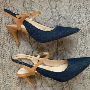 Like new Nine  West  heels 👠